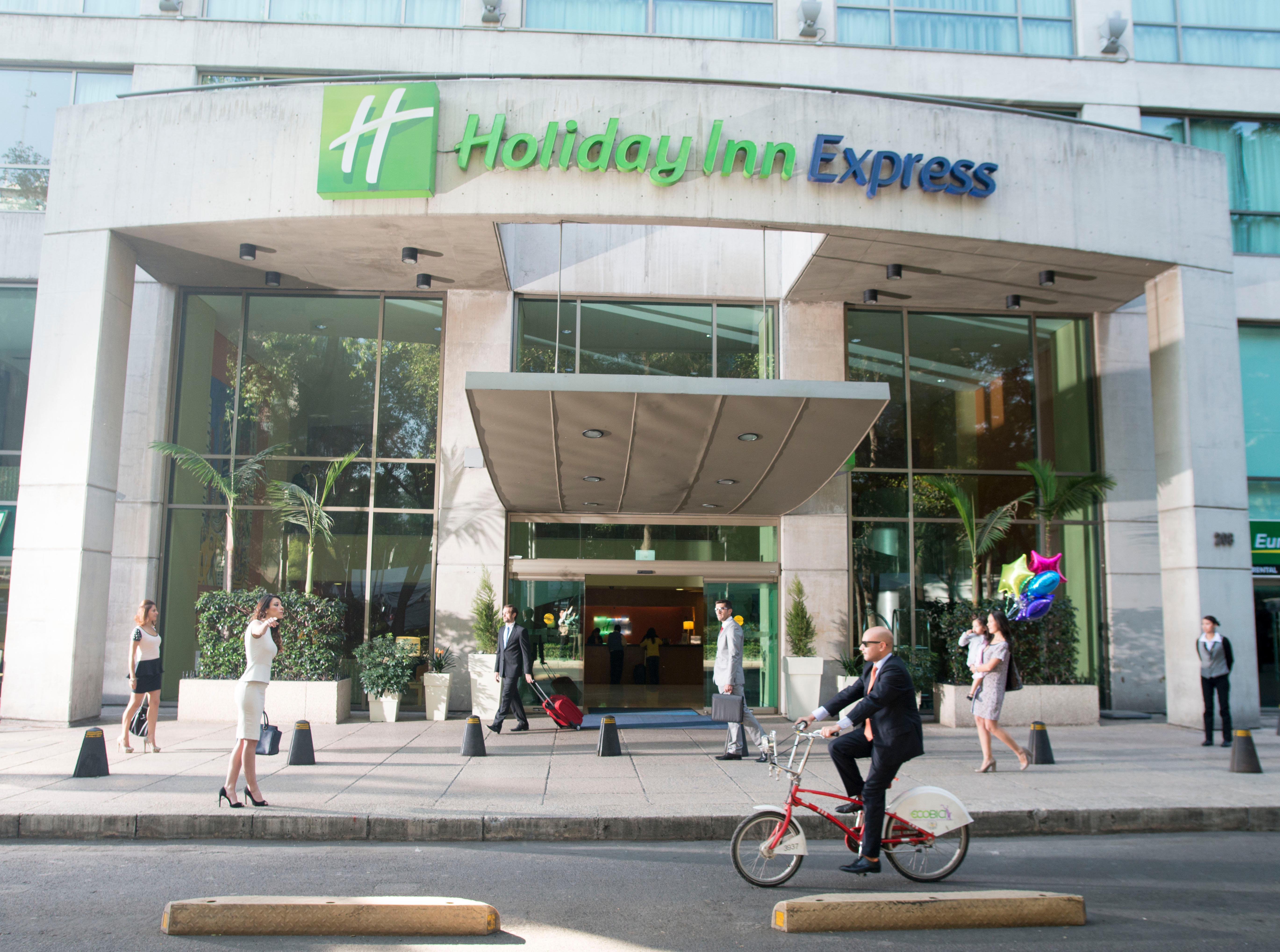 Holiday Inn Express Mexico Reforma, An Ihg Hotel מראה חיצוני תמונה