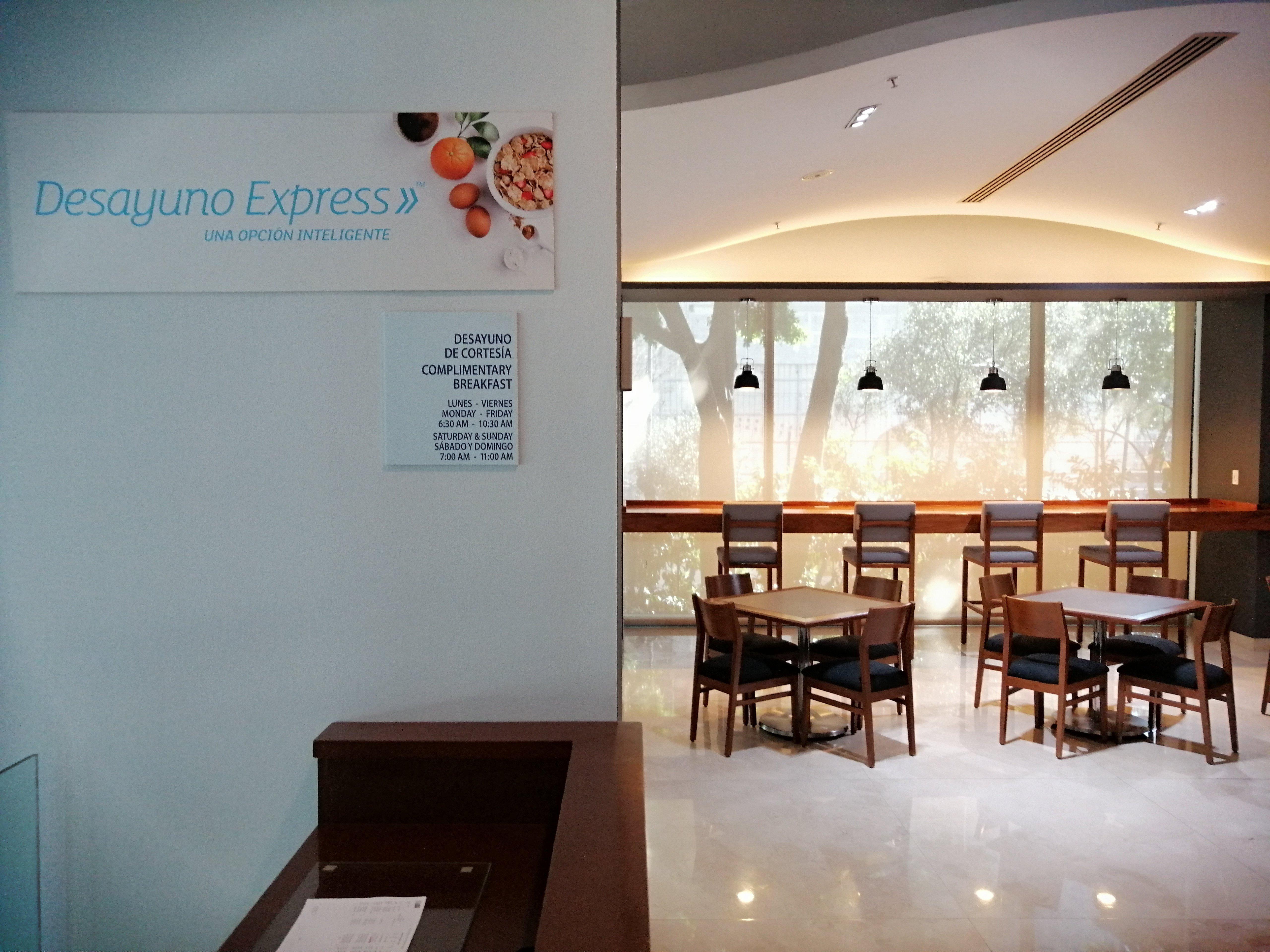 Holiday Inn Express Mexico Reforma, An Ihg Hotel מראה חיצוני תמונה